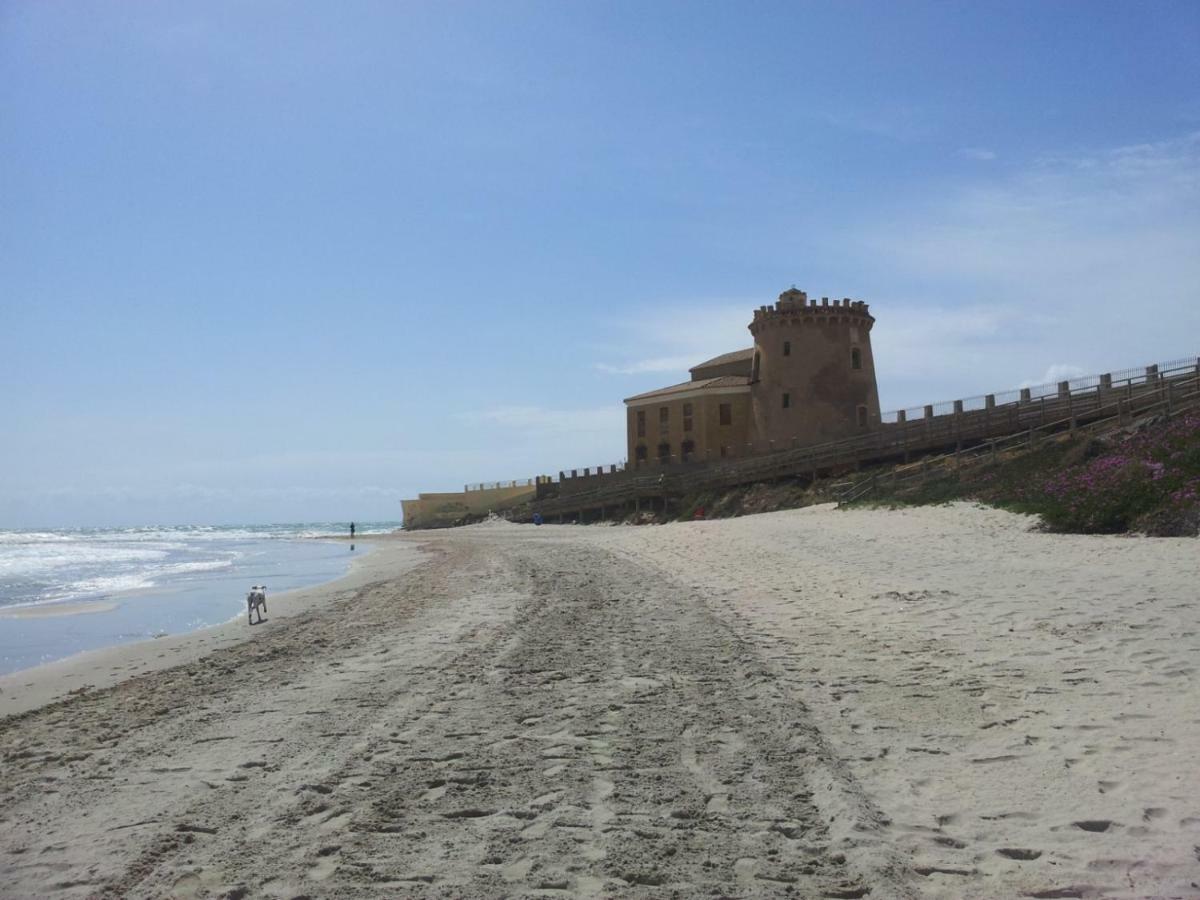 villa en torre de la horadada a 240m de la playa Exterior foto